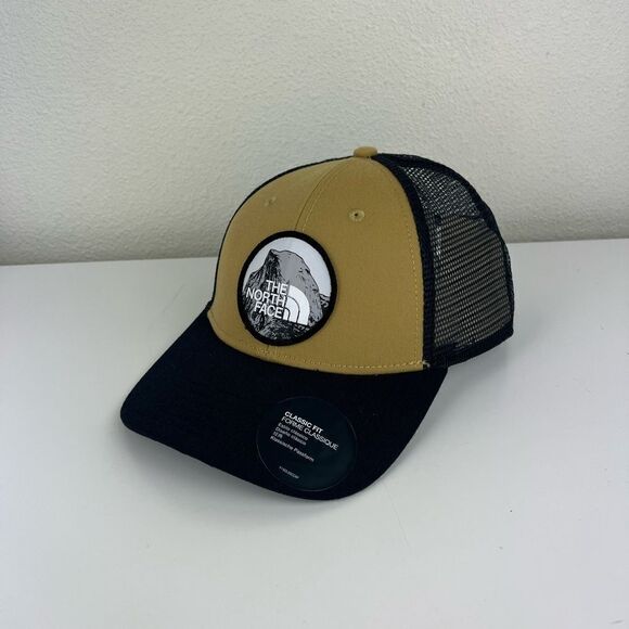The North Face Mudder Trucker Cap with Mountain Graphic Logo - Picture 1 of 5